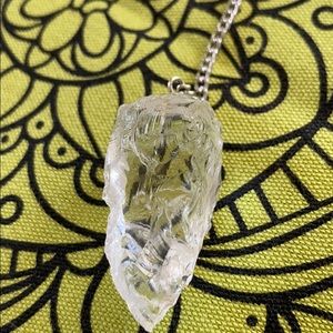 Clear Quartz Pendulum